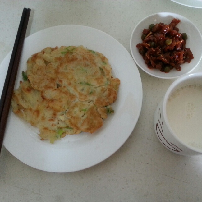 金丝土豆饼