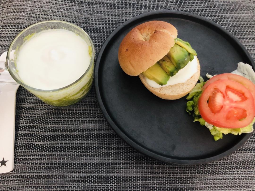 原味贝果🥯/黑芝麻贝果🥯