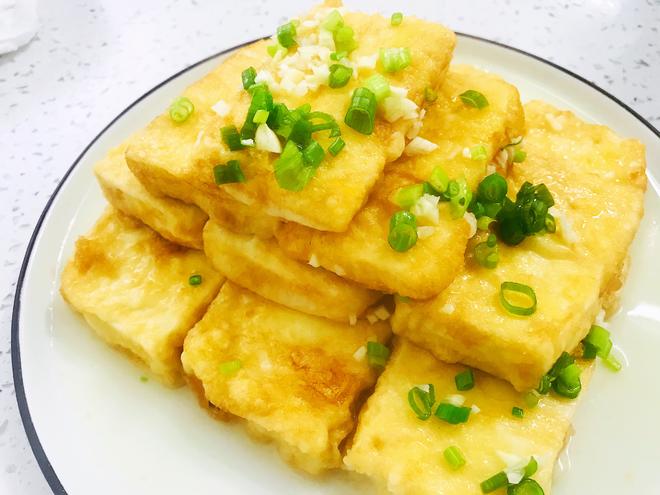 锅鎉豆腐的做法