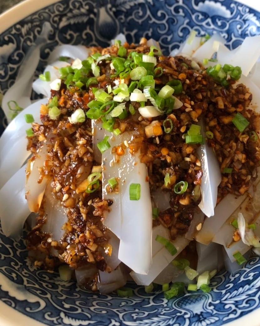 家常美味—自制凉粉
