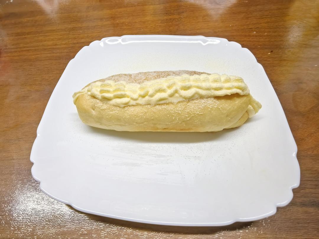 老式咸奶油面包｜儿时记忆中奶油面包的味道