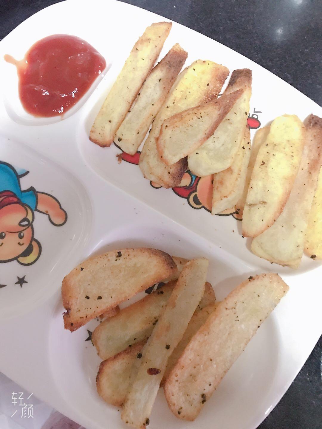 魔笛手烤薯条（烤箱版非油炸）