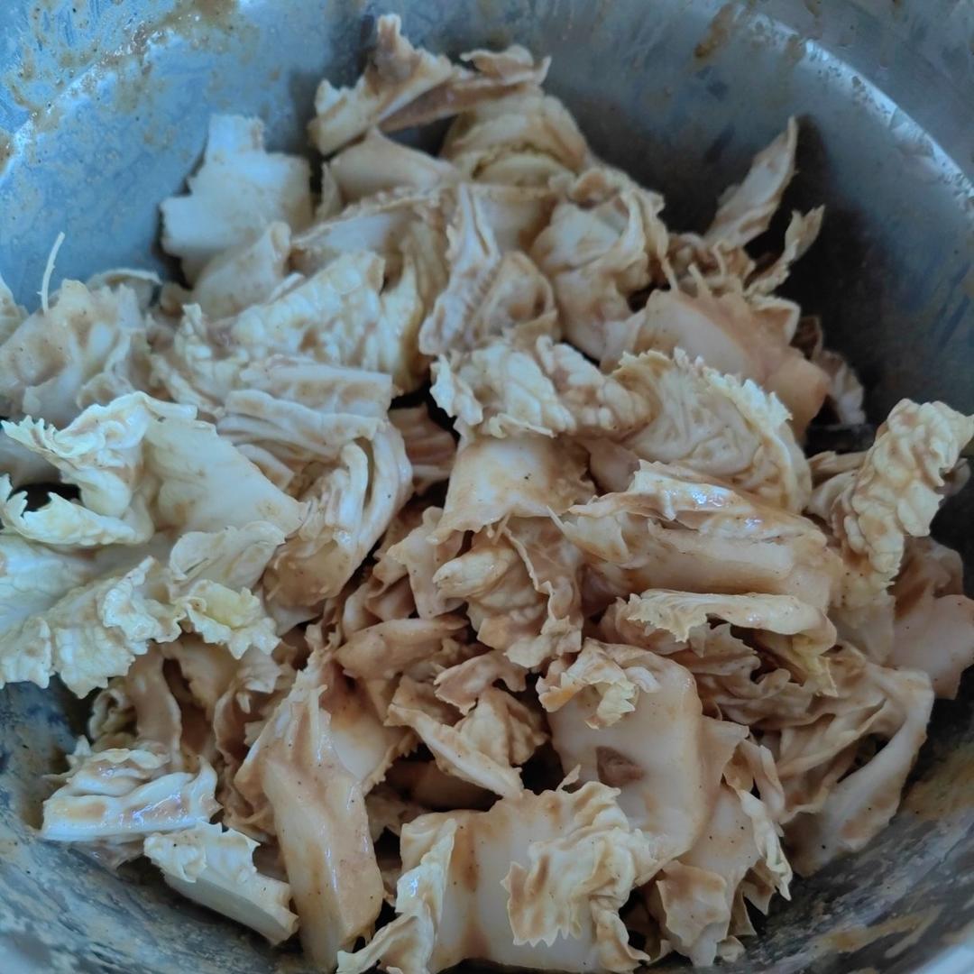 『凉』乾隆白菜