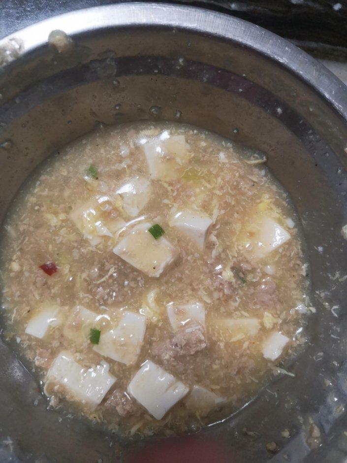 肉末豆腐羹