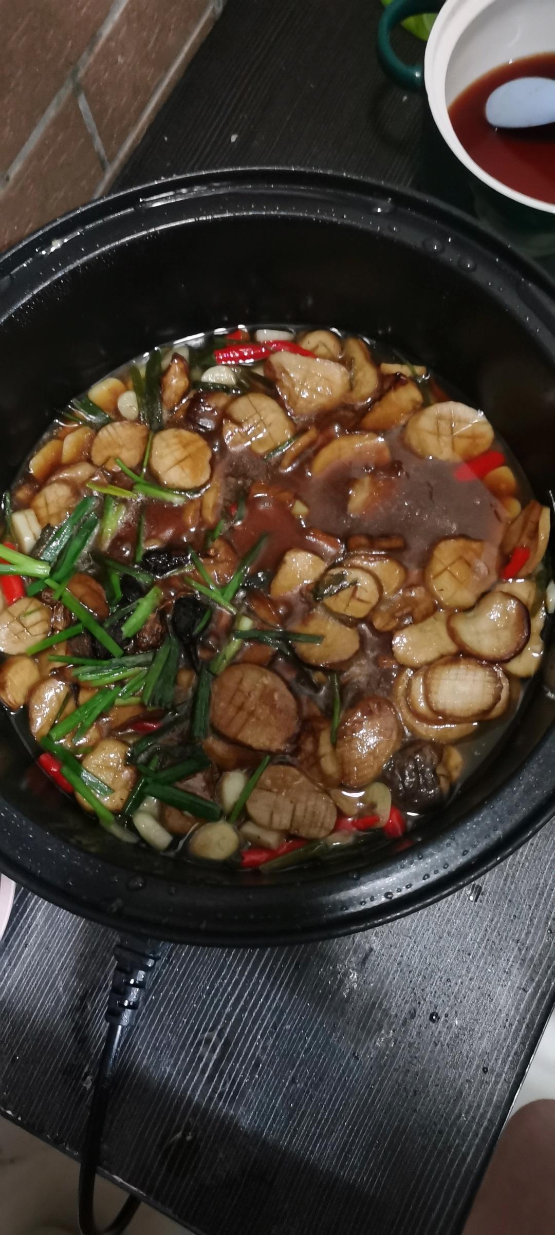 蚝油杏鲍菇——比肉还好吃