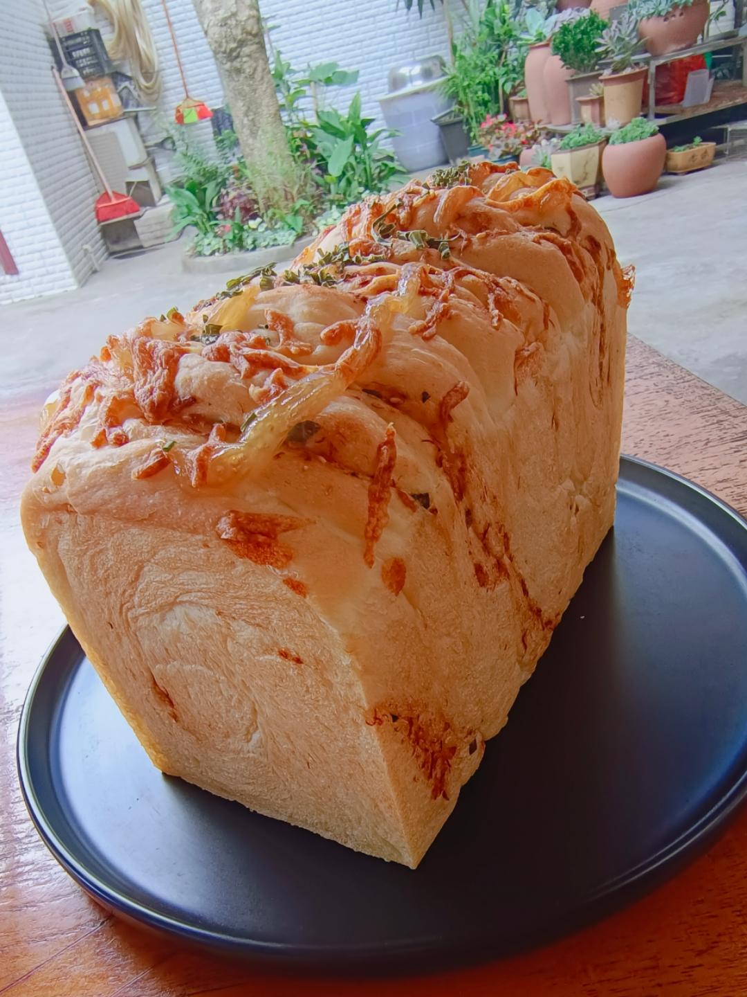 肉松吐司【超多料香爆马苏里拉】