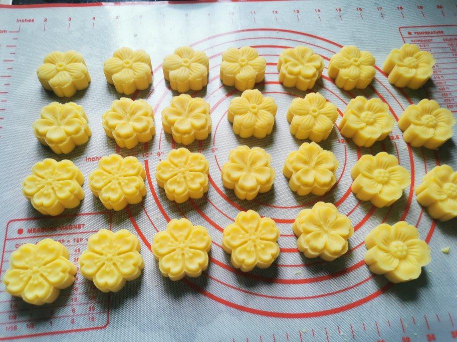 奶香绿豆糕（无豆腥味，超快手不麻烦）