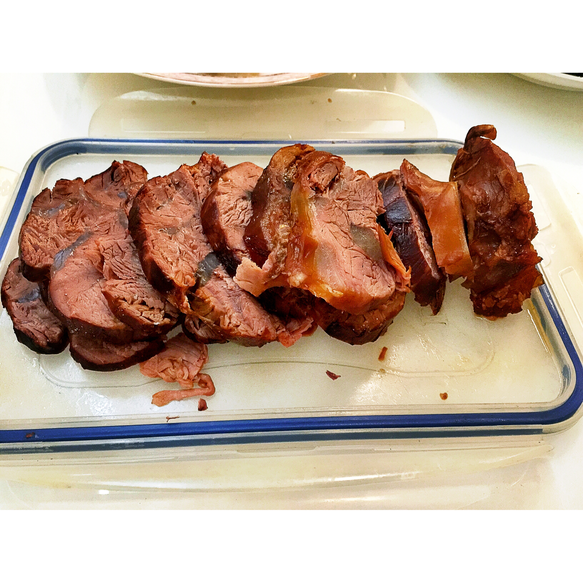 卤牛肉