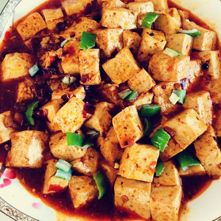 麻婆豆腐