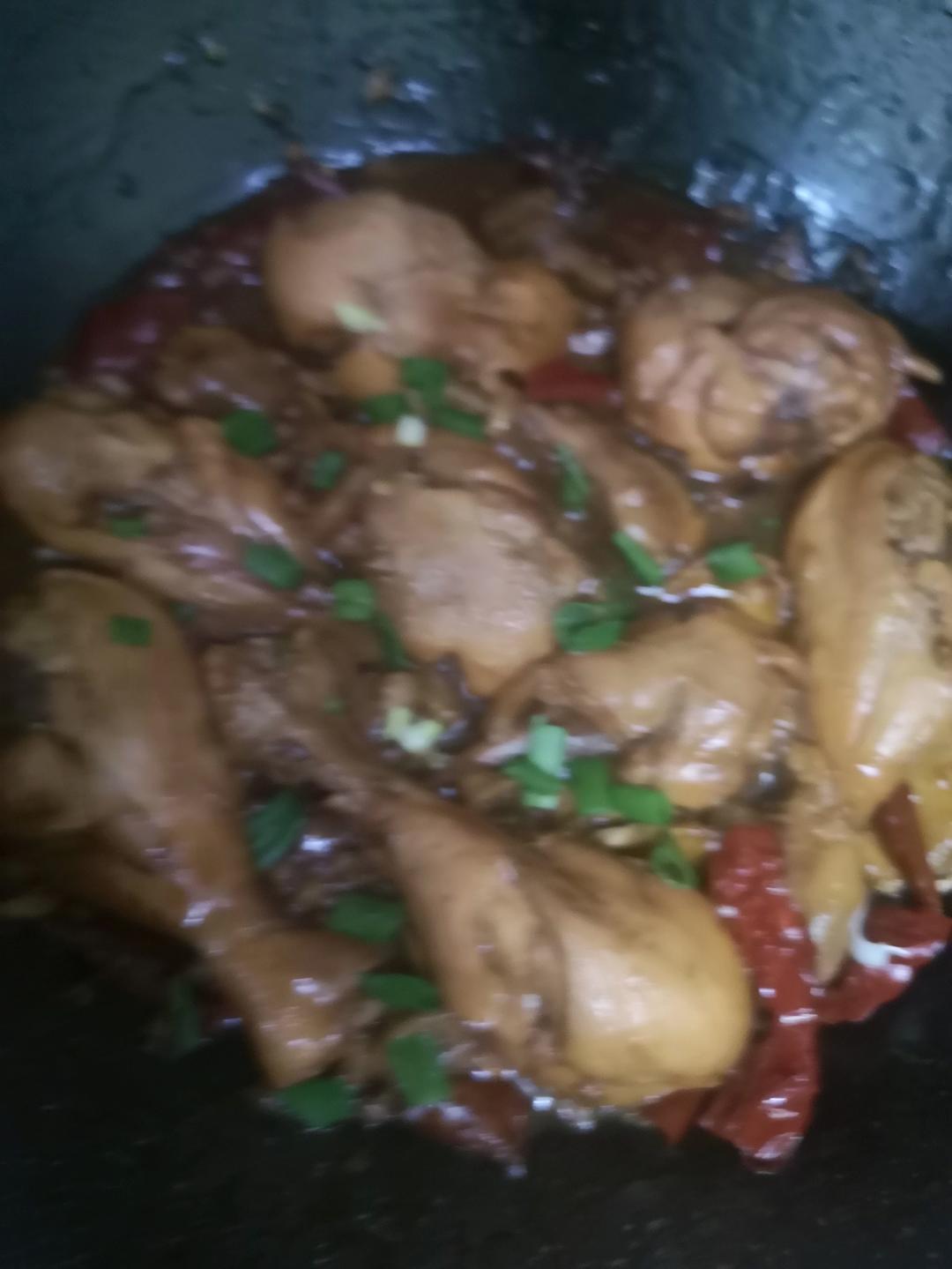 酱香琵琶腿【太阳谷鸡琵琶腿】
