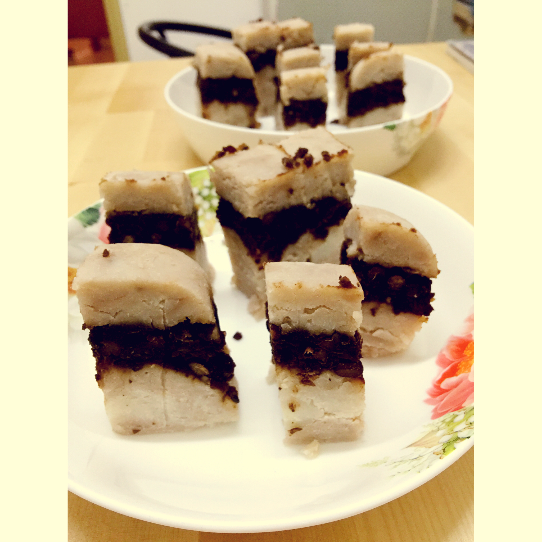 红豆山药糕
