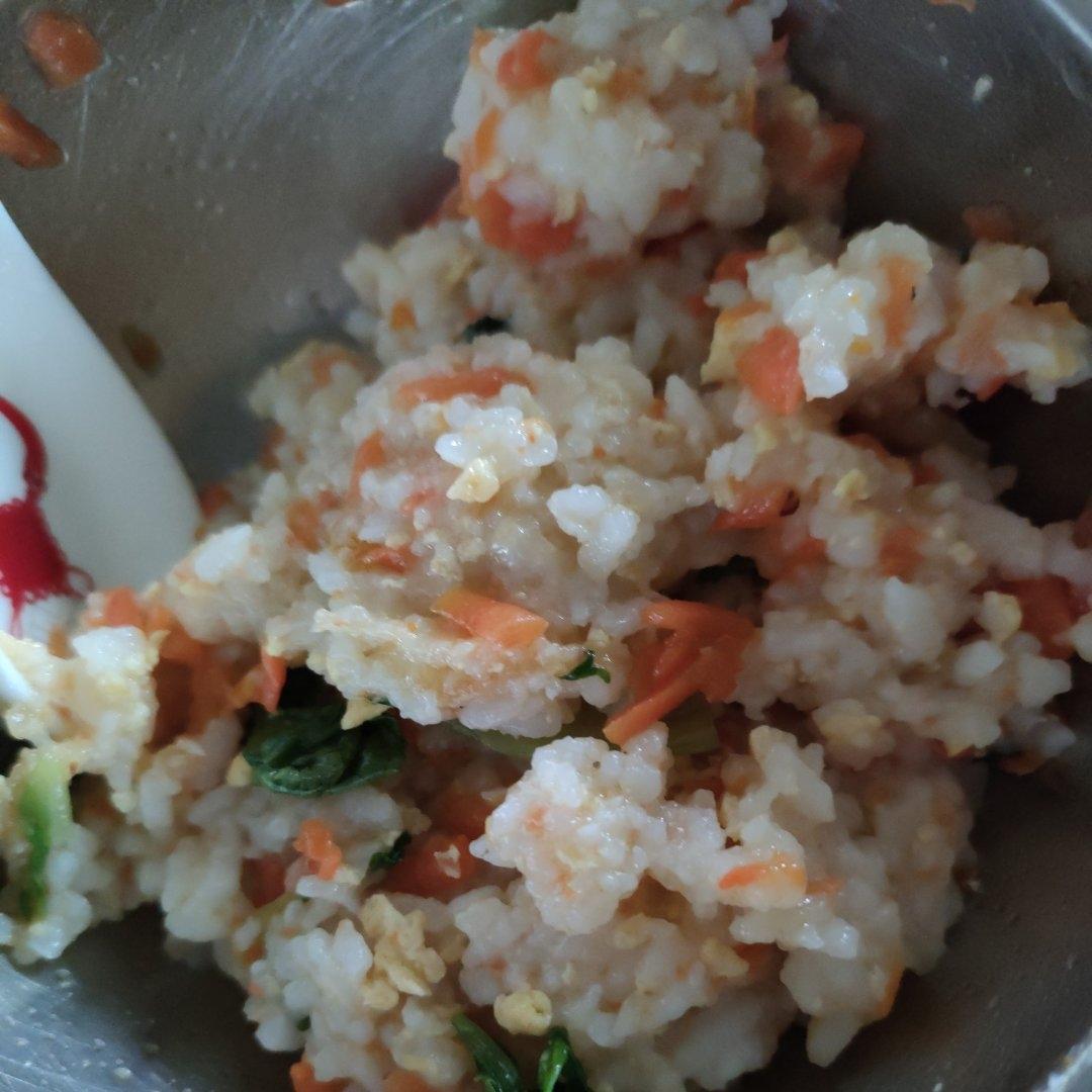 胡萝卜蛋炒饭