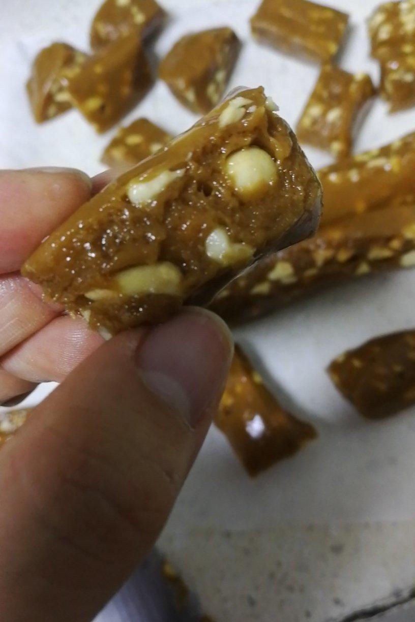 比牛轧糖还要好吃的花生太妃糖（消耗淡奶油）