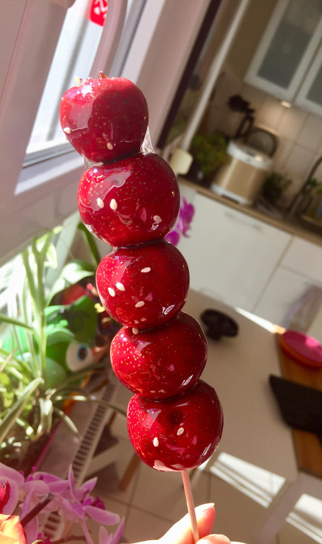 堂妈教你做冰糖葫芦