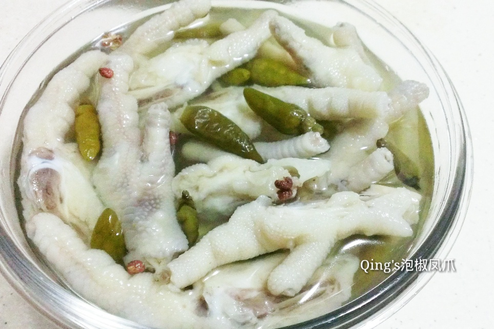 绝味泡椒凤爪