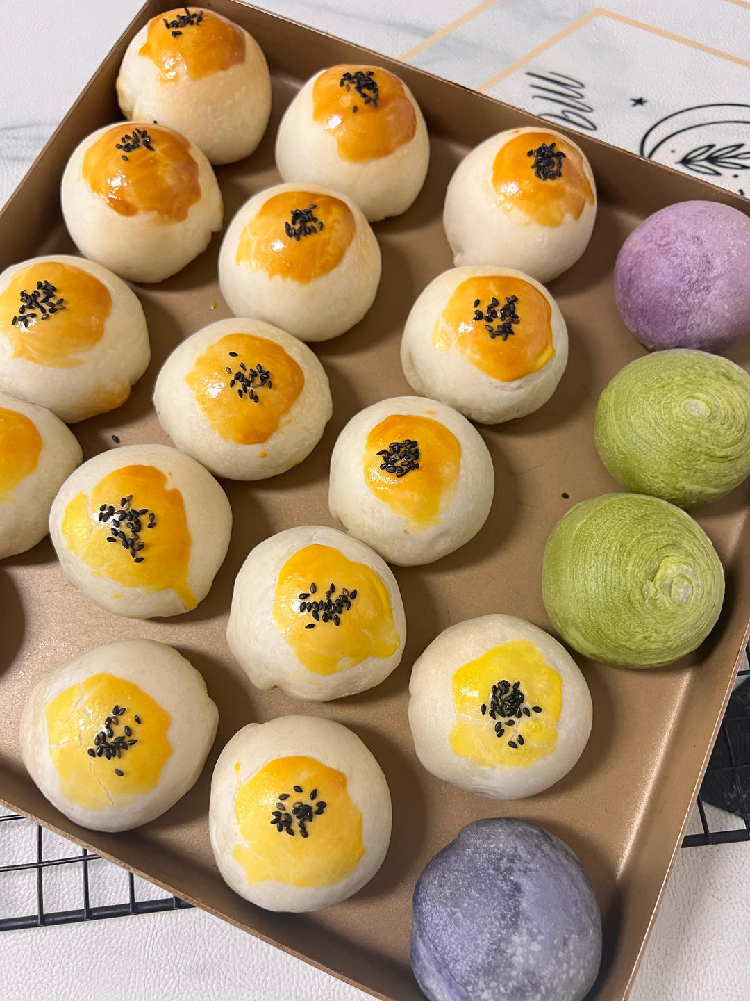 用了七年的方子-蛋黄酥