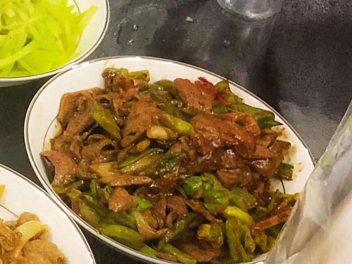 爆炒猪肝