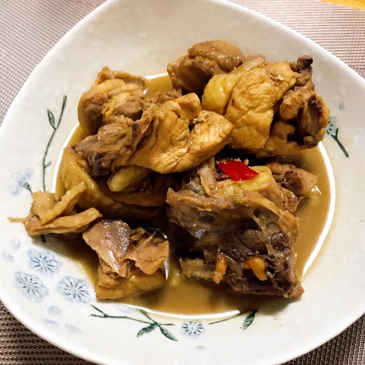 厚厚吼猴做的私房红烧鸡块