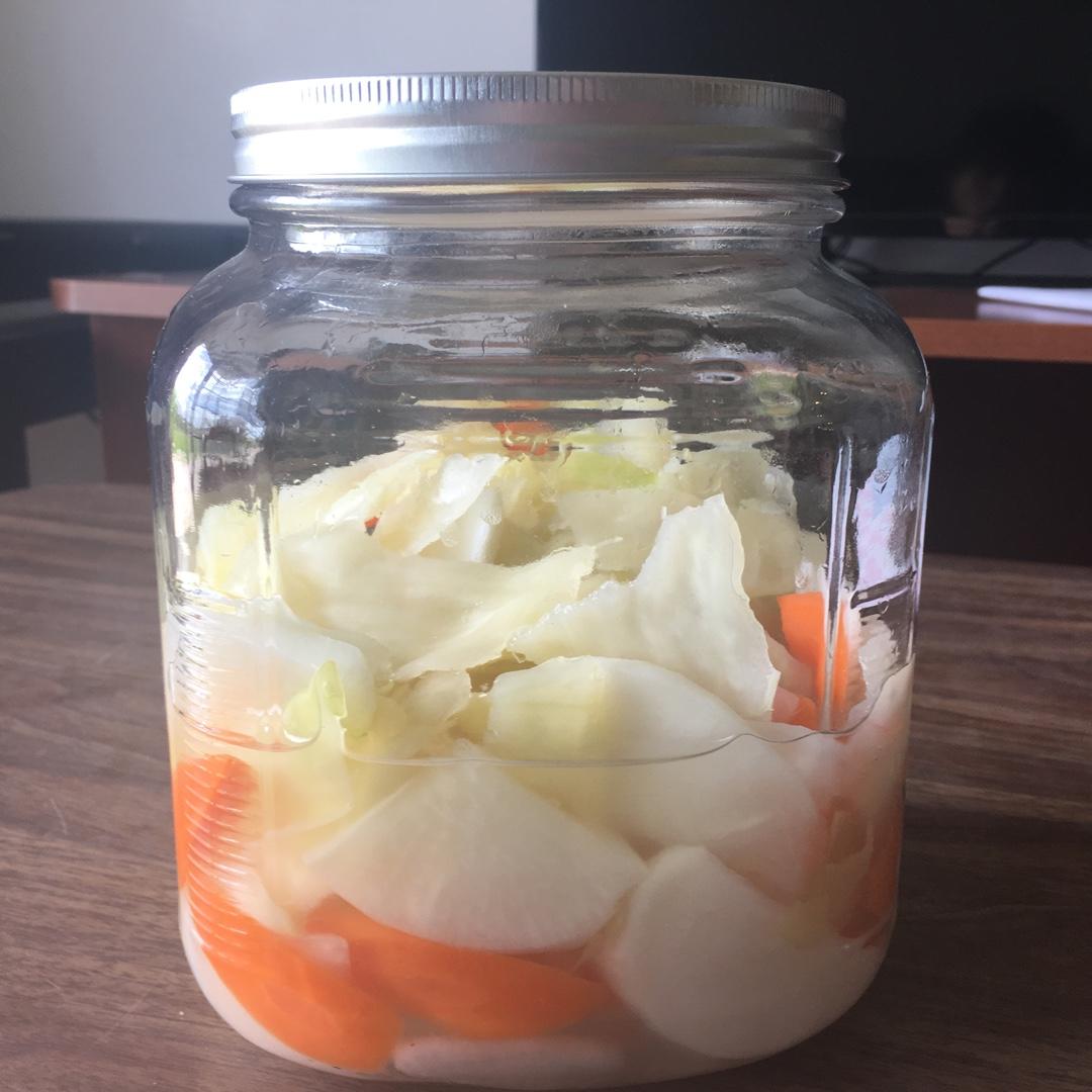 台式泡菜