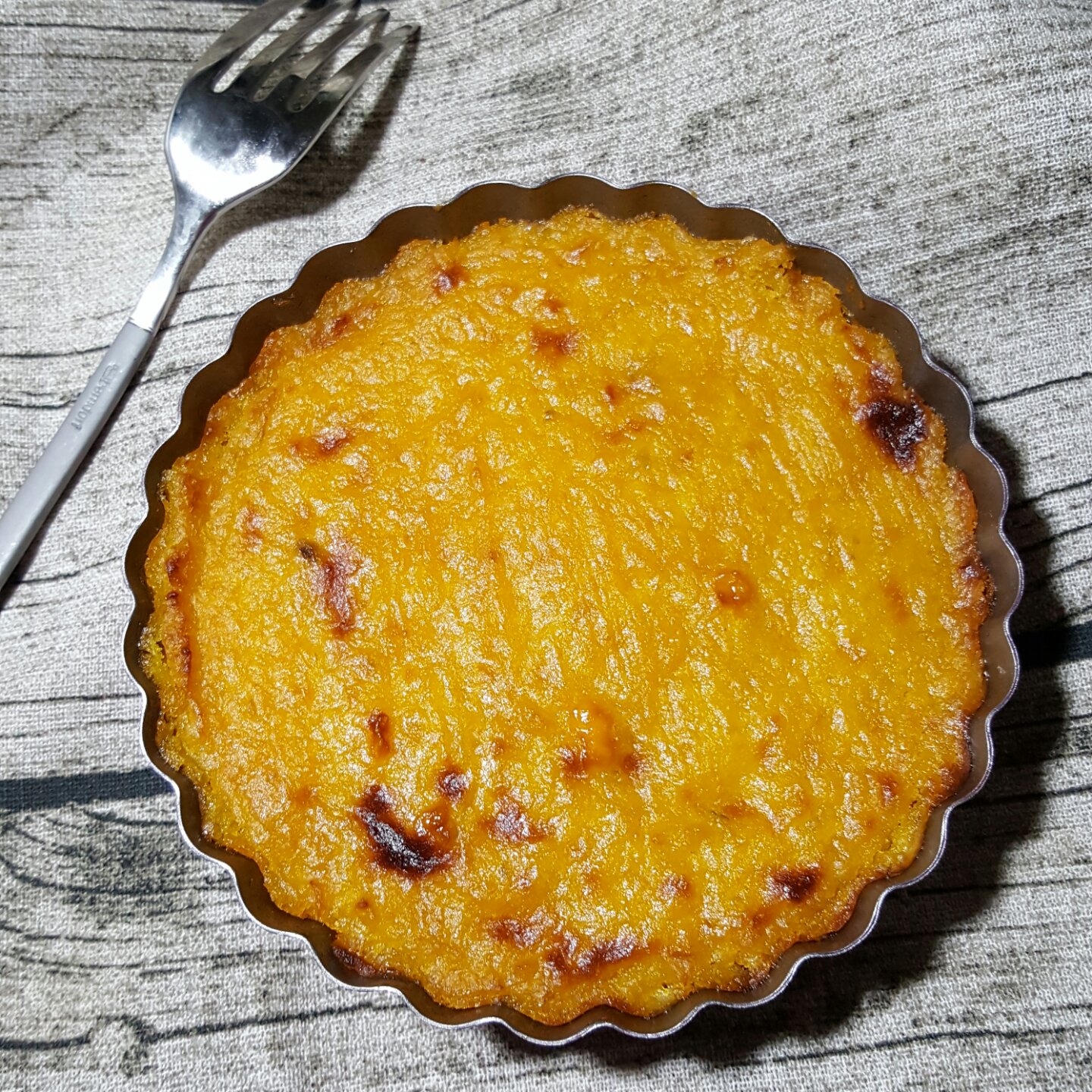 红薯蛋糕条♡sweet potato