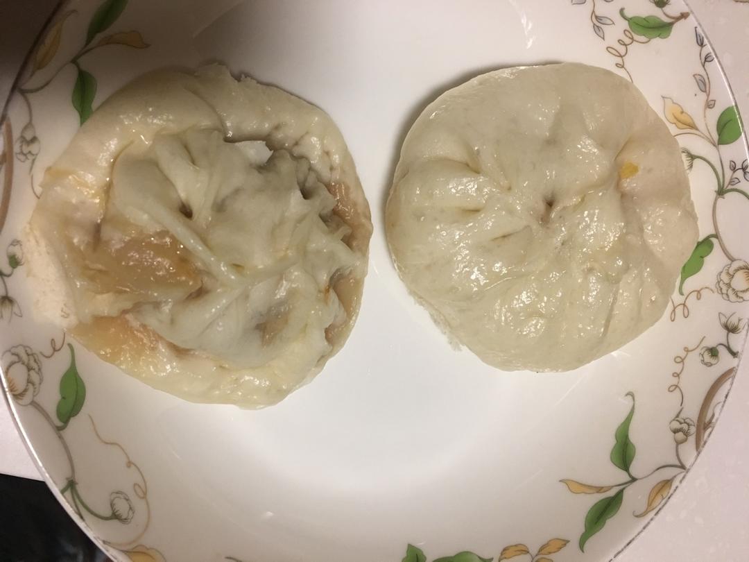 手工包子（肚脐包）