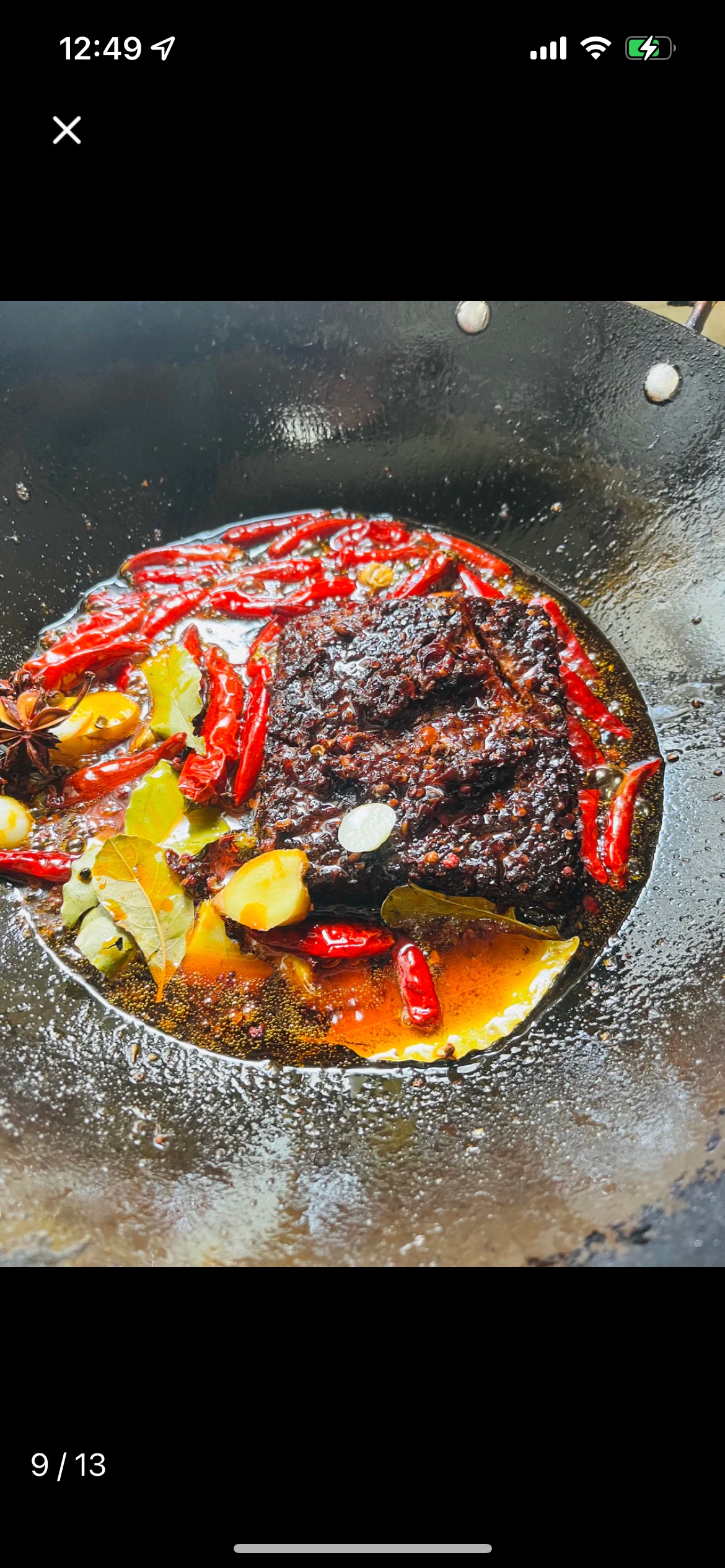 香辣干锅兰花蟹的做法 步骤5