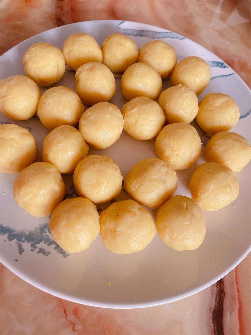 自制绿豆沙馅