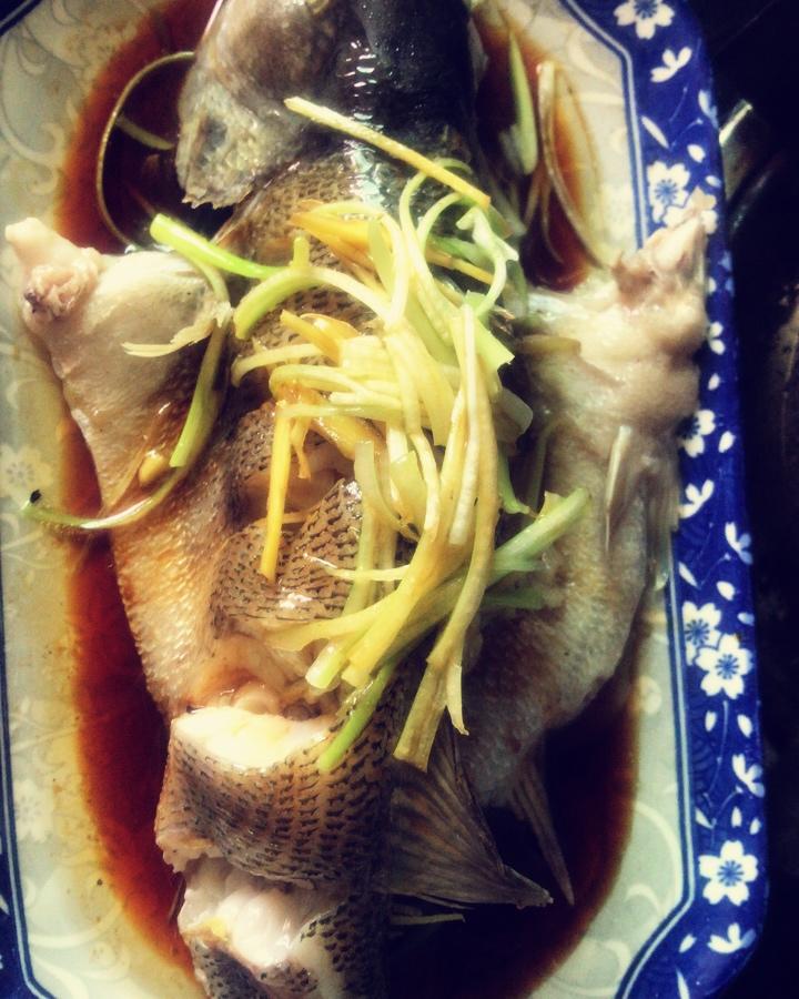 新手零失败的清蒸鲈鱼
