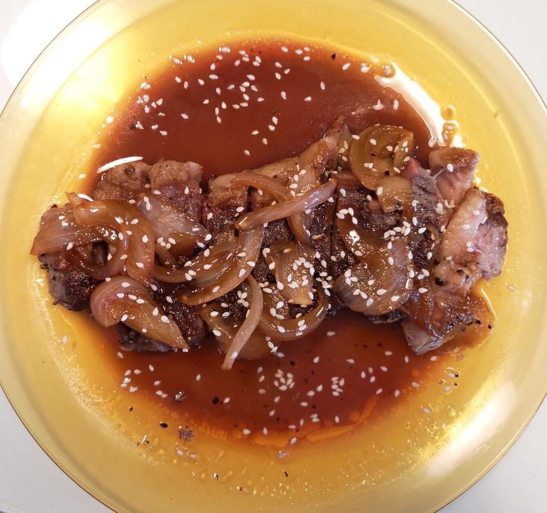 日式牛排饭Steak Donburi
