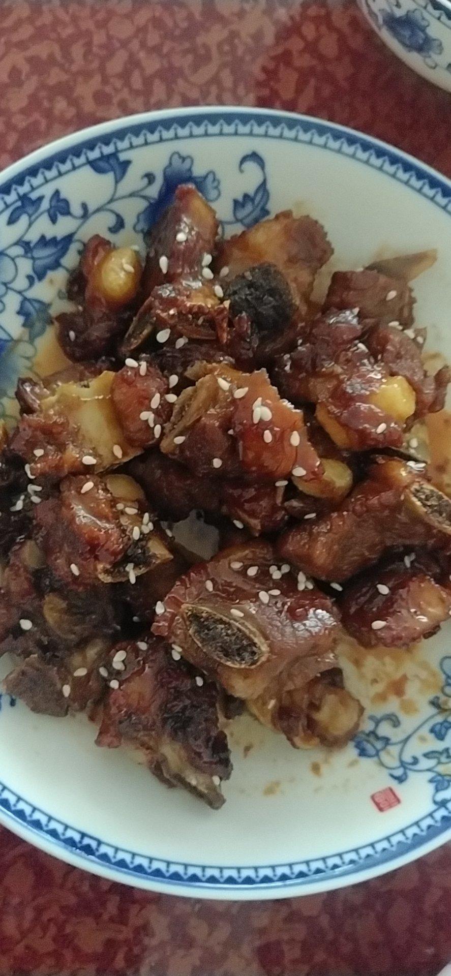 根本停不下来的糖醋排骨