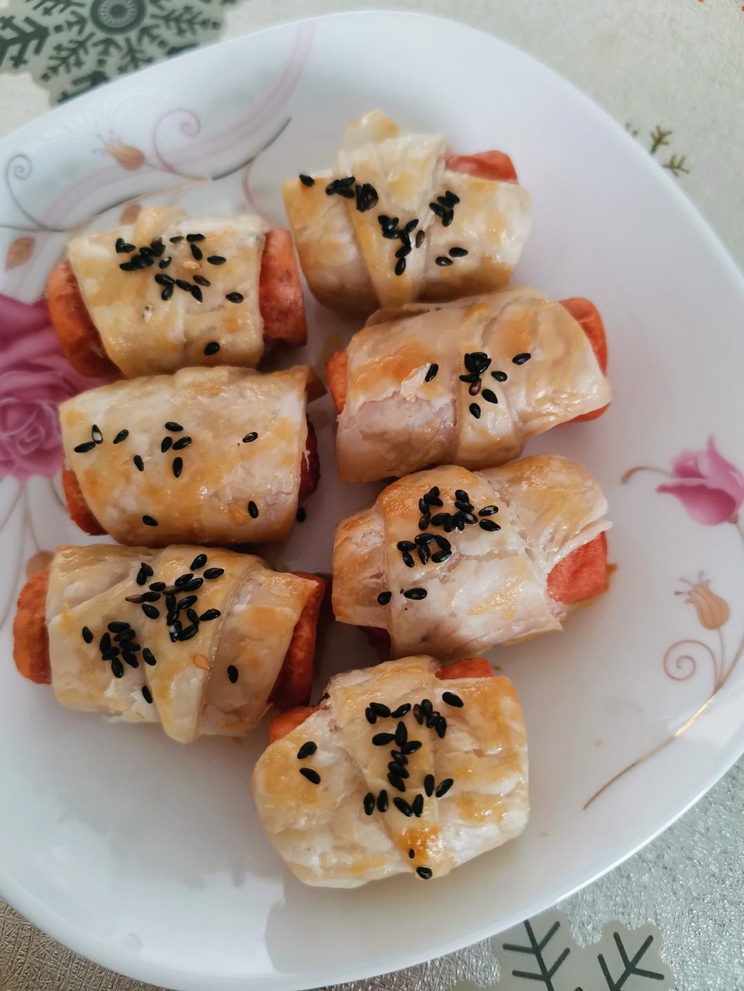 空气炸锅手抓饼
