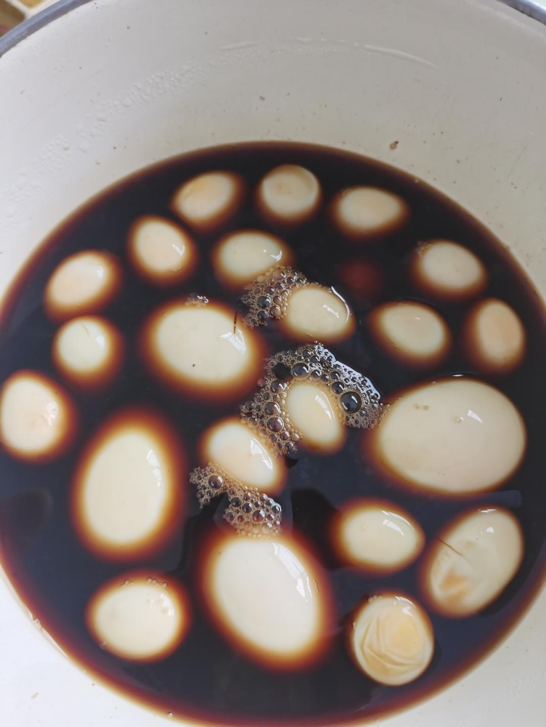 泡一晚上即可搞定的溏心酱鸡蛋，两种口味配方~