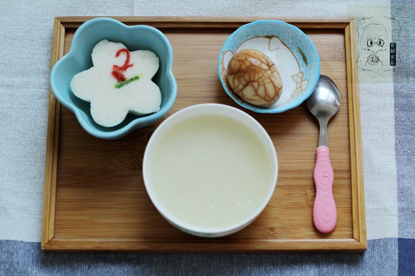 小香菇的幸福早餐