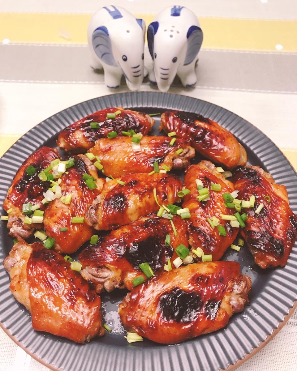 蜜汁烤鸡翅