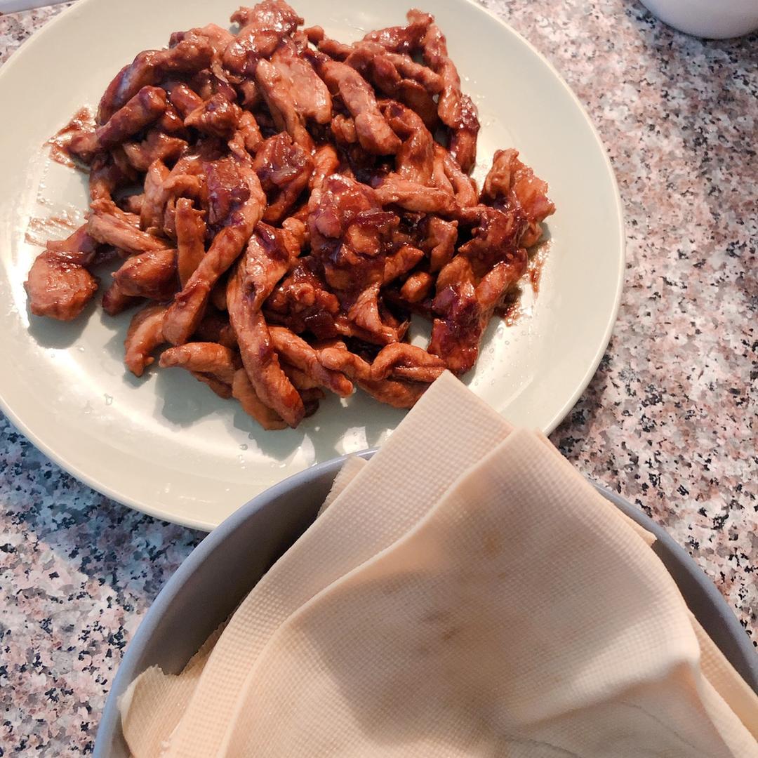 京酱肉丝