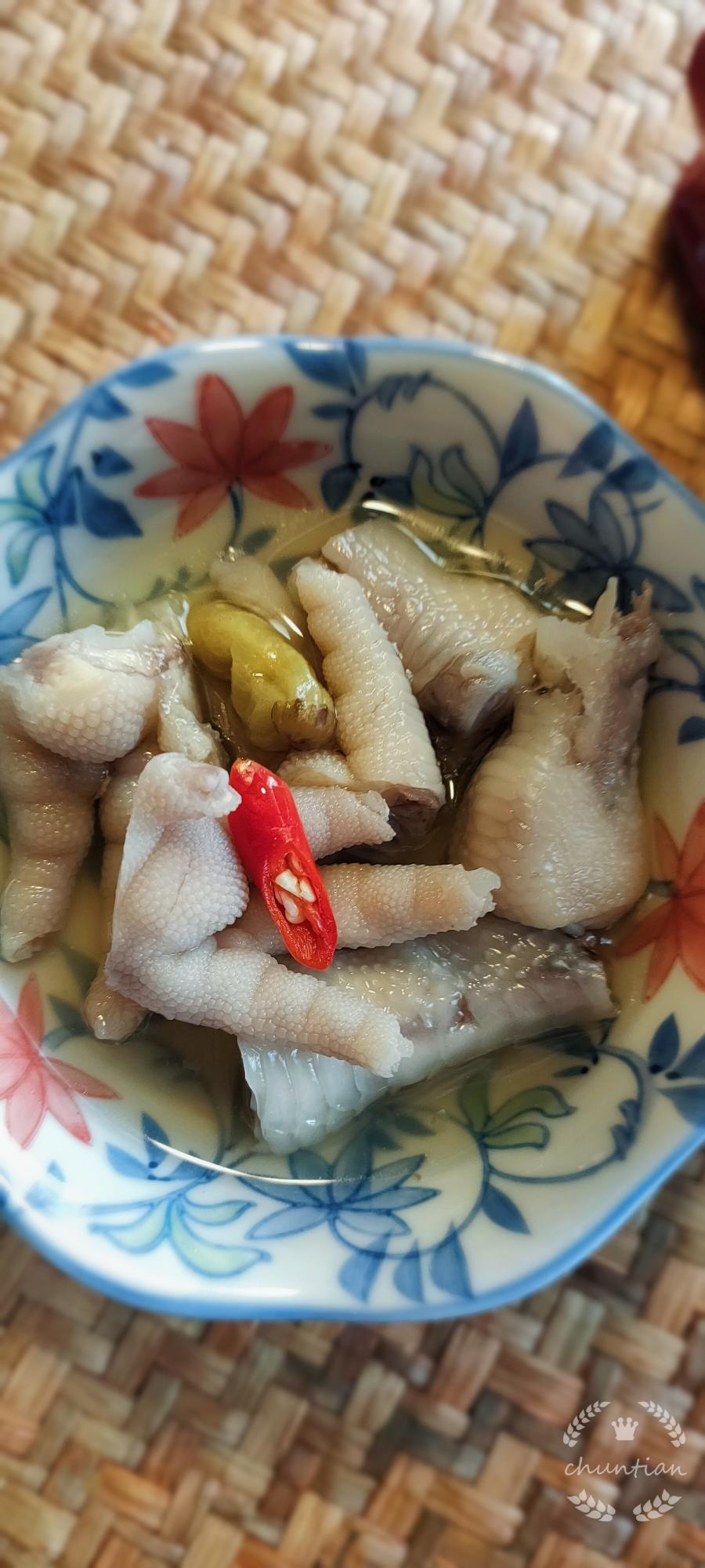 超级美味泡椒凤爪的做法