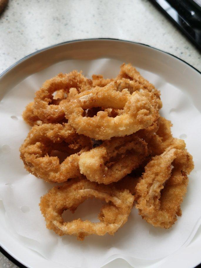 酥炸鱿鱼圈——好吃到停不了口