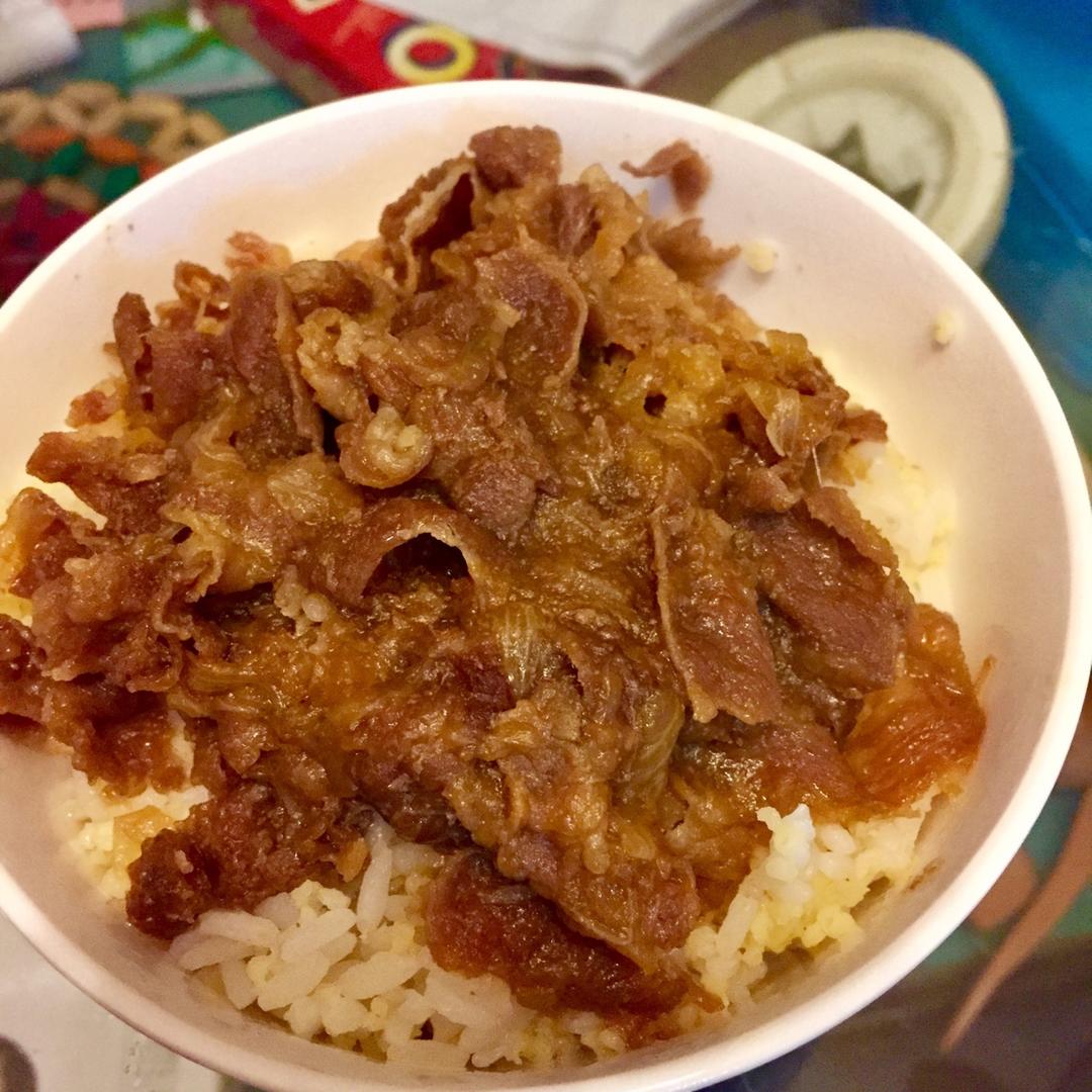 吉野家牛肉饭（牛丼）