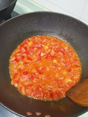 吃了还想吃的超简单西红柿炖豆腐的做法 步骤5