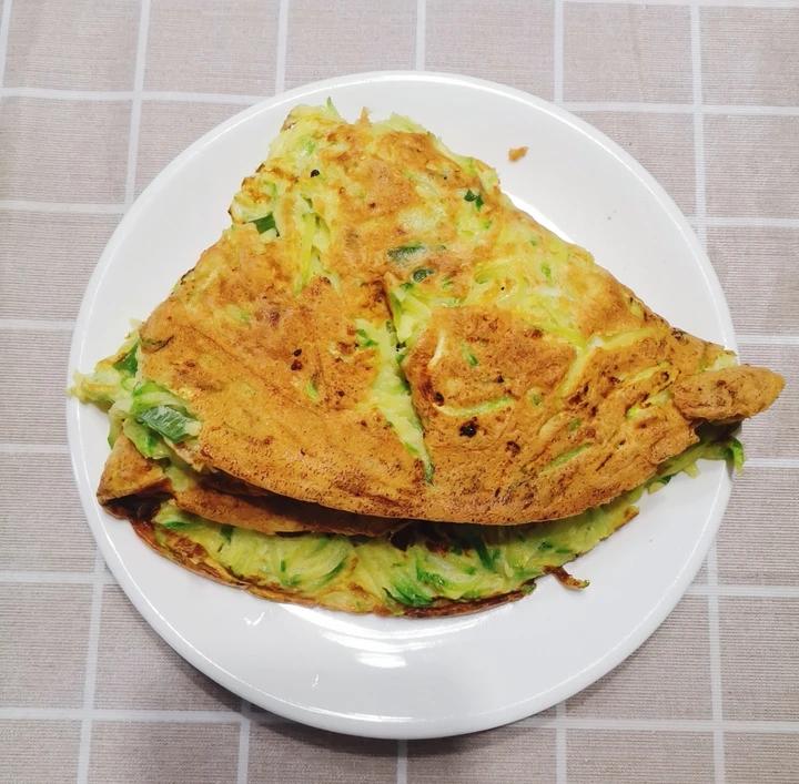 糊塌子（西葫芦煎饼）