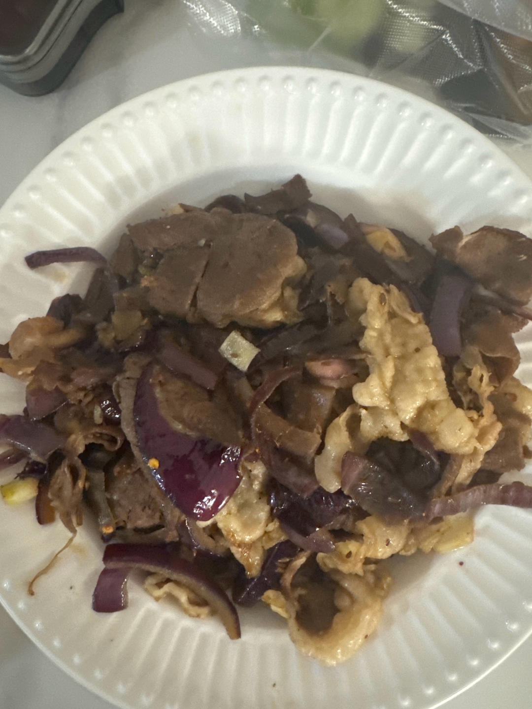孜然羊肉