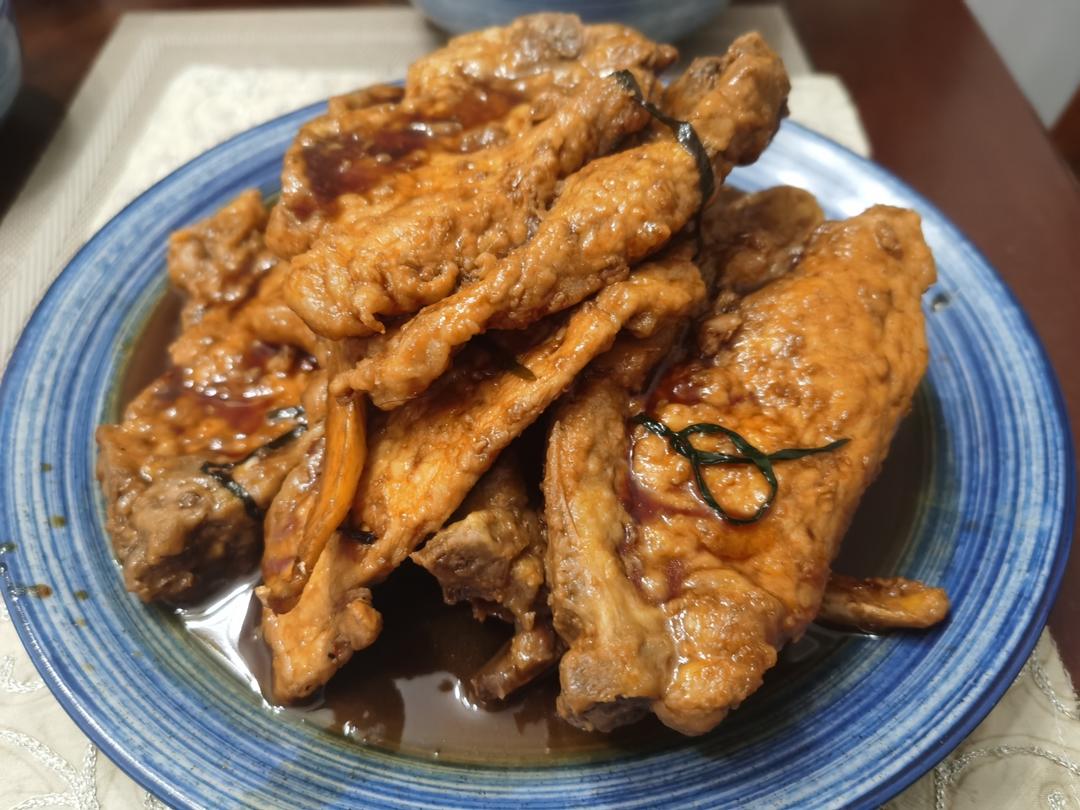 葱烤大排（既鲜嫩多汁，又醇厚入味）