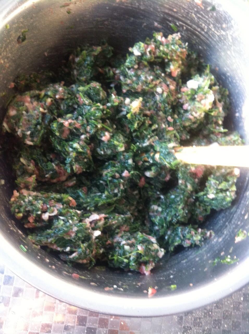 嘟嘟の菜—野芹菜馅