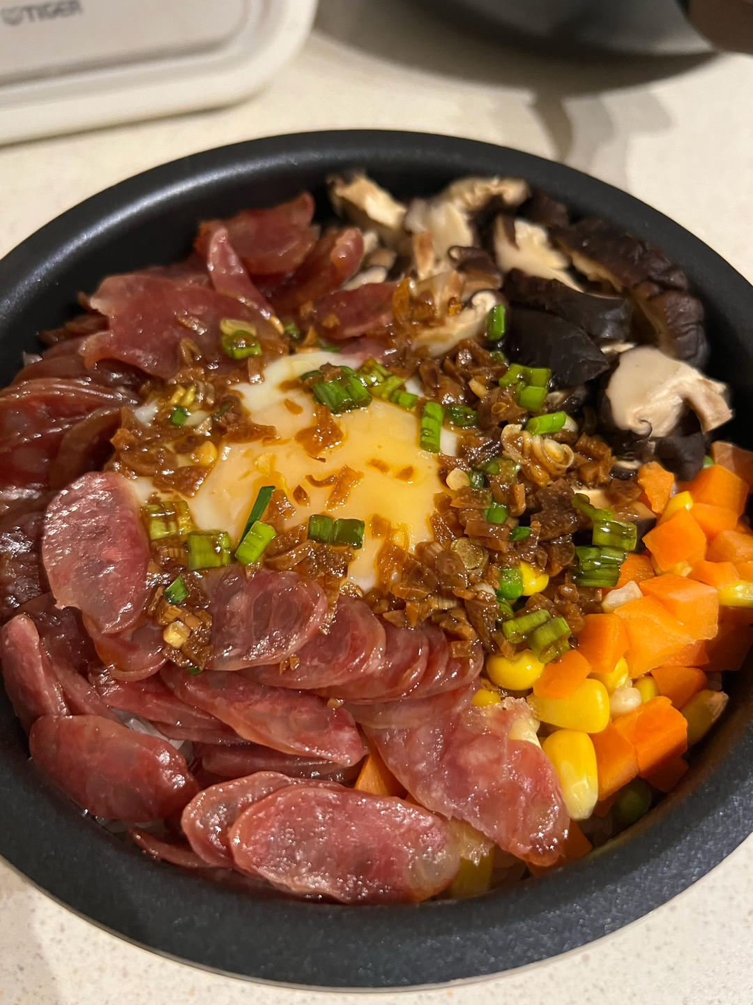 煲仔饭（电饭煲版）