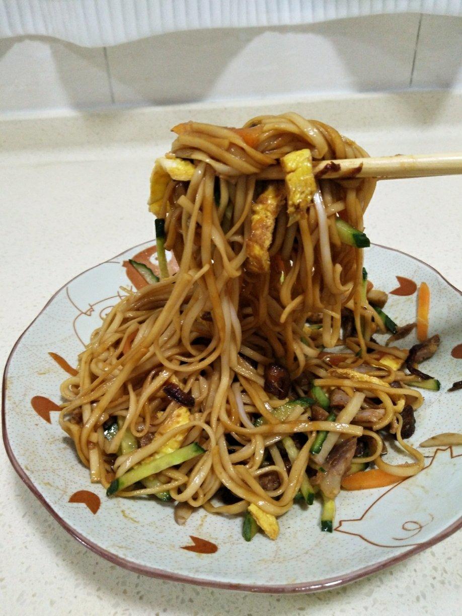 姥姥的爽口凉面！（干拌挂面）