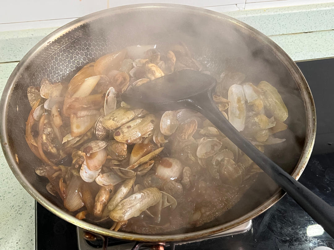 爆炒花甲（火锅底料）