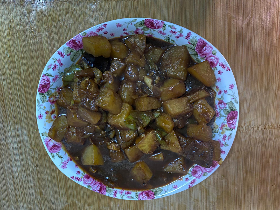 土豆炖茄子