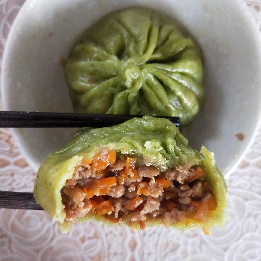 洋葱酱肉丁包子
