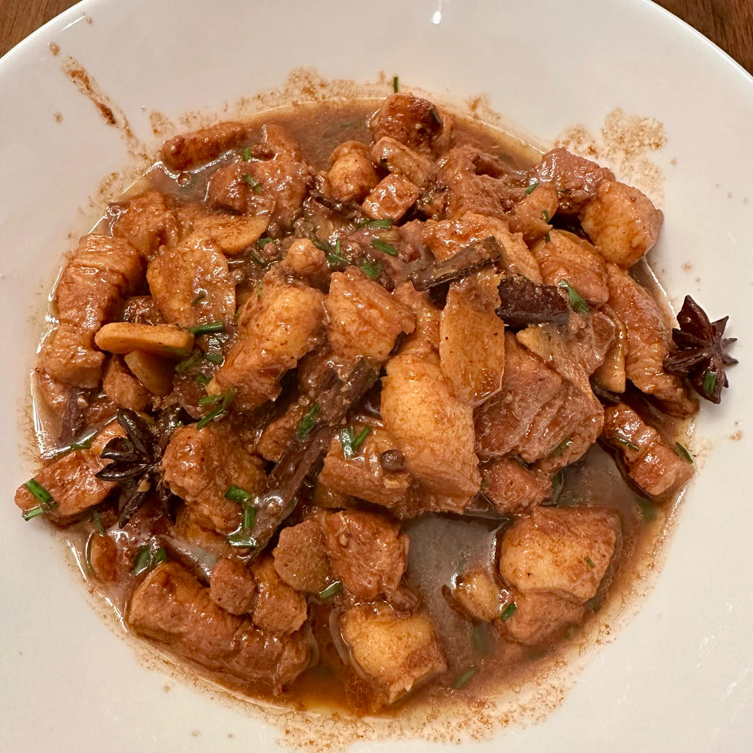 南乳汁红烧肉（乳腐红烧肉）