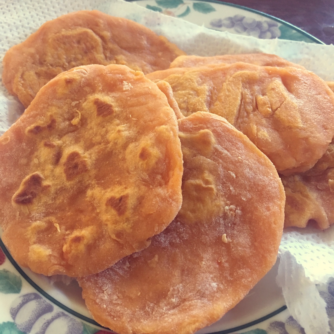 红薯饼—低油低糖健康版